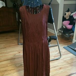 Summer maxi dress
